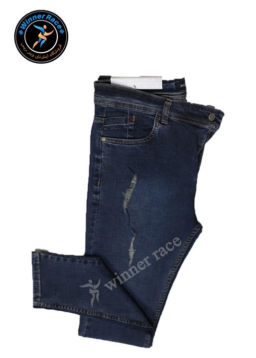 شلوار جین مردانه شیک طرح اسکینی کد 15 Men's stylish jeans skinny design code 15